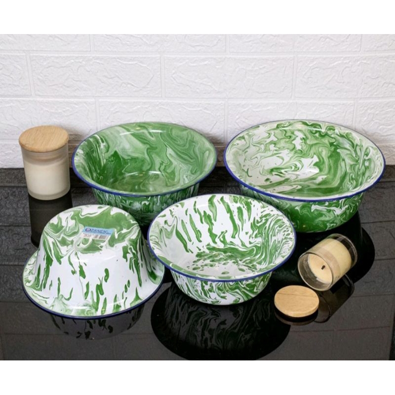 BASKOM ENAMEL JADUL / BASKOM LORENG