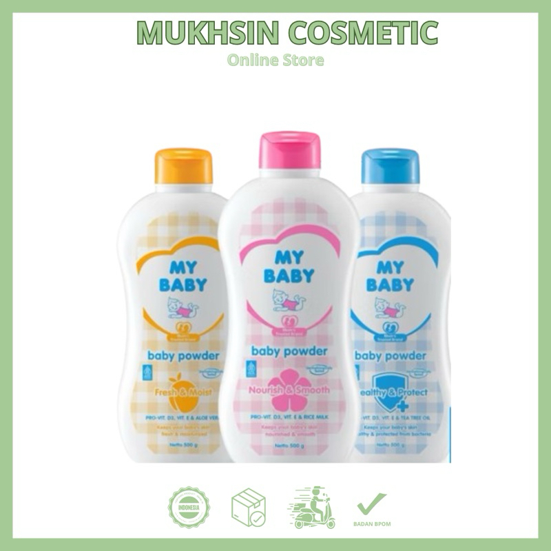 My Baby Powder - Bedak Bayi 450 gr