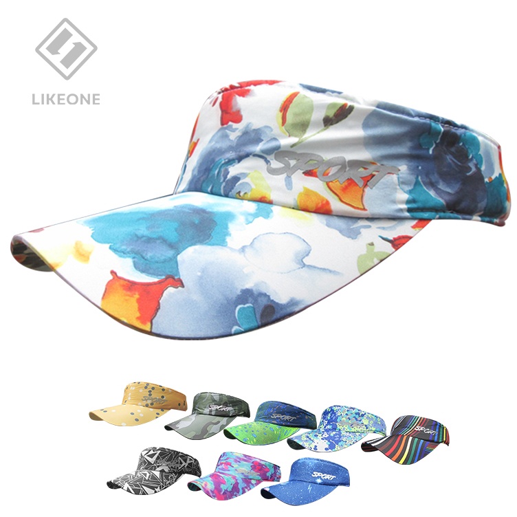 Super Surprise  topi senam wanita sport topi senam wanita zumba topi pisor wanita golf senam jogging