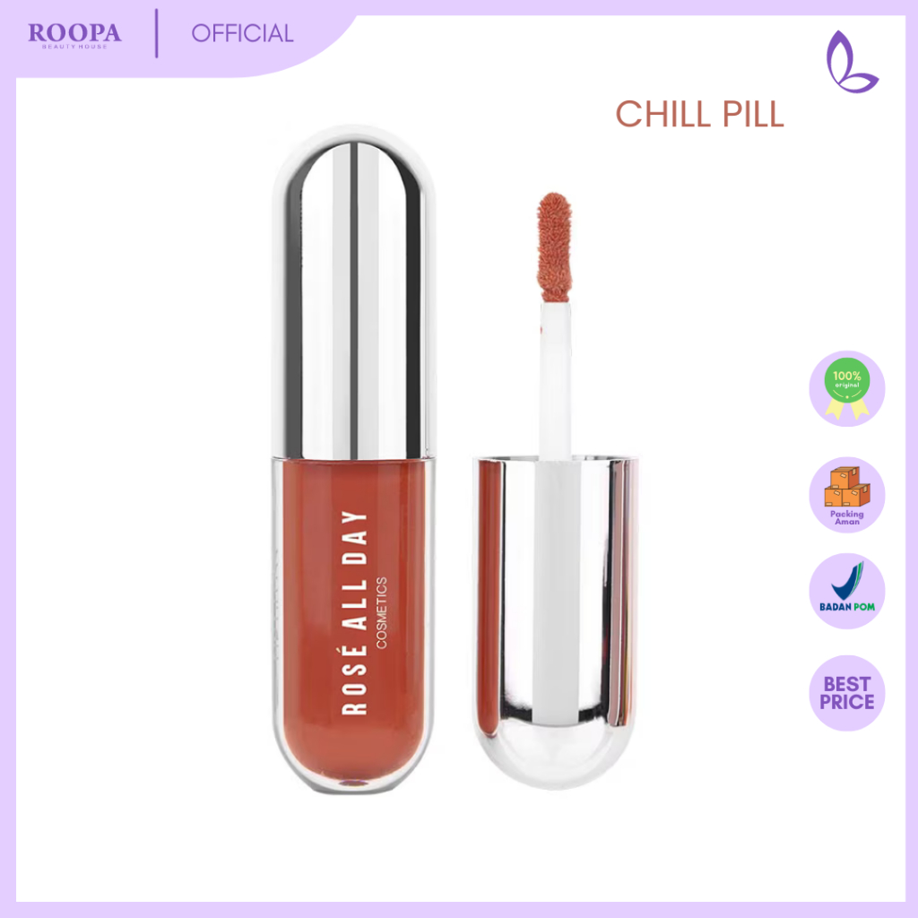 ROSE ALL DAY Lip Gloss Pill