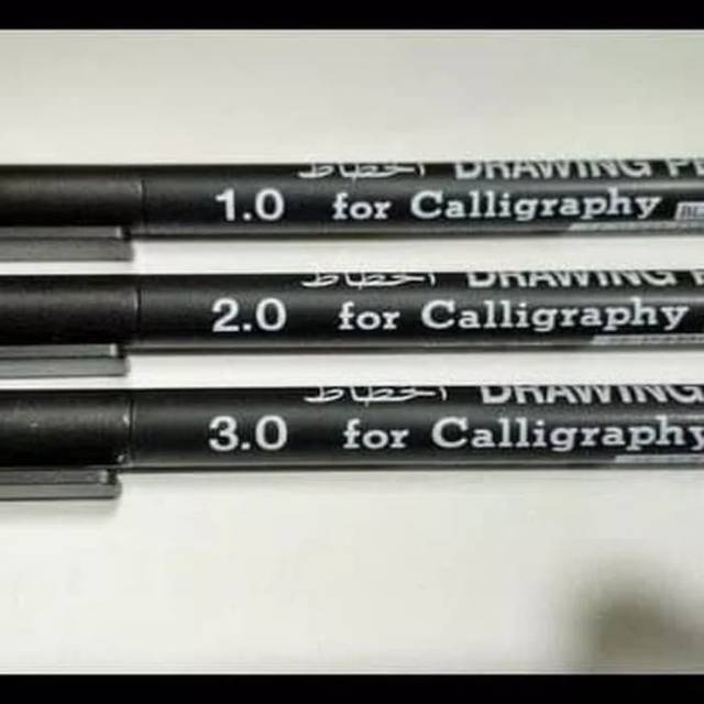 

PULPEN CALLIGRAPHY / SPIDOL SNOWMAN KALIGRAFI UKURAN 1,0 - 2,0 - 0,3 / Mata Pulpen Miring