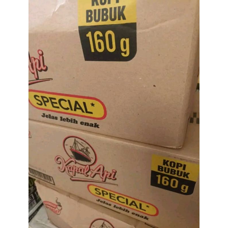 

Kapal api 160g