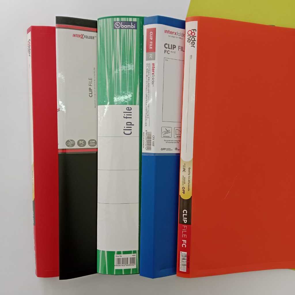 

DM -CLIP FILE UKURAN FOLIO