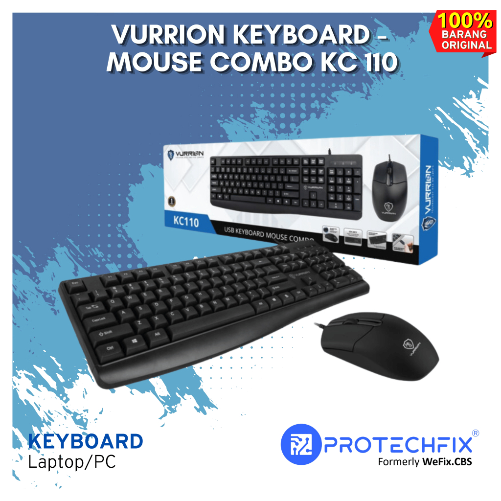 VURRION KEYBOARD - MOUSE COMBO KC 110