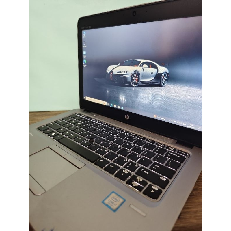 LAPTOP HP 820 G4 CORE I7 GEN 7 RAM 8 SSD 256 LAYAR 13.3 / LAPTOP KERJA / LAPTOP KULIAH / LAPTOP ANTI