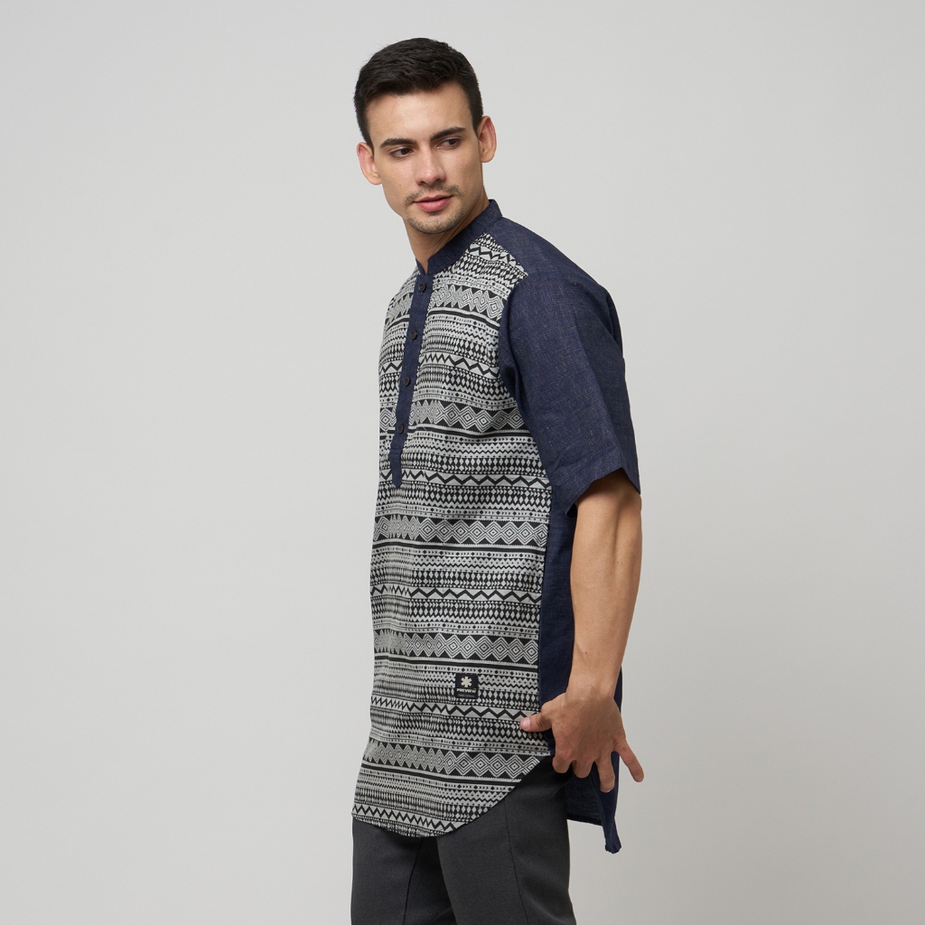 baju koko pendek kurta preview itang yunasz  | 224 | baju muslim pria | koko2022 | baju muslim | kok