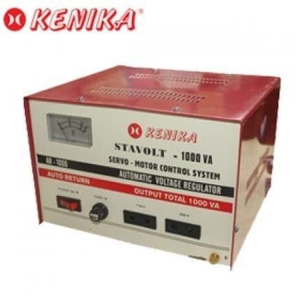 KENIKA STAVOLT 1000 VA / STABILIZER LISTRIK 1000VA