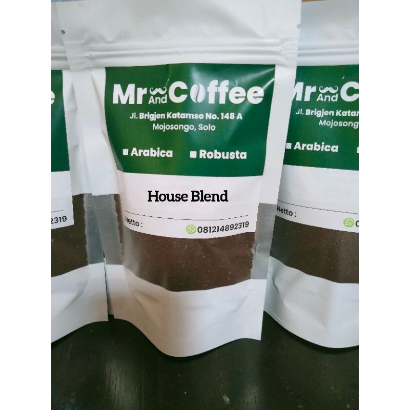 

kopi house blend 100gr istimewa