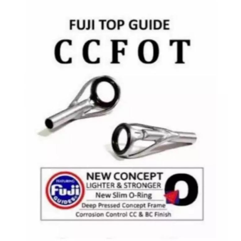Ujung Fuji atau TOP RING GUIDES CCFOT Original
