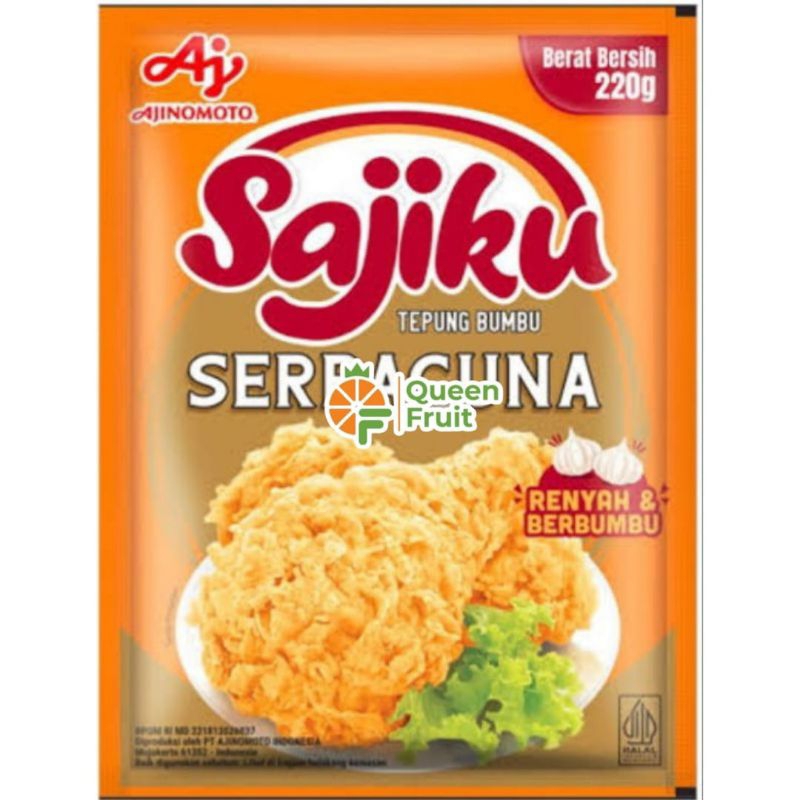 

Sajiku Tepung Serbaguna 220gr