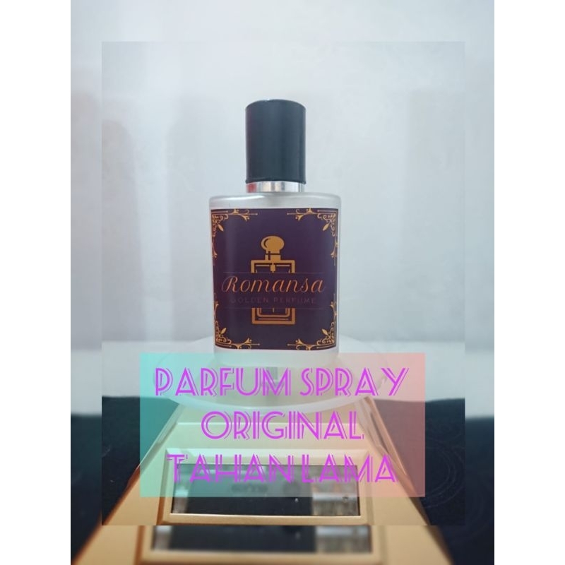 PARFUM SPRAY 30Ml  ROMANSA ORIGINAL TAHAN LAMA