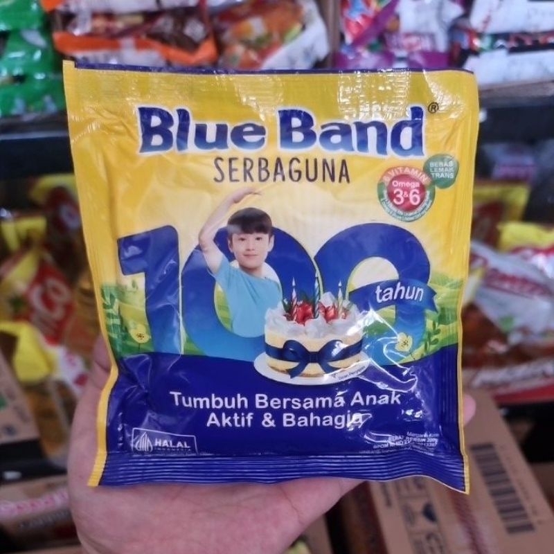 

Blueband Margarin Krim Serbaguna 200gr 1 Pcs