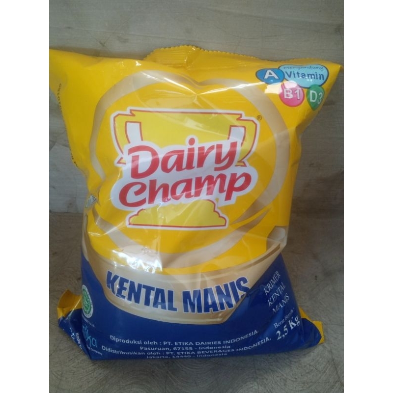 

dairy champ krimer kental manis 2,5kg