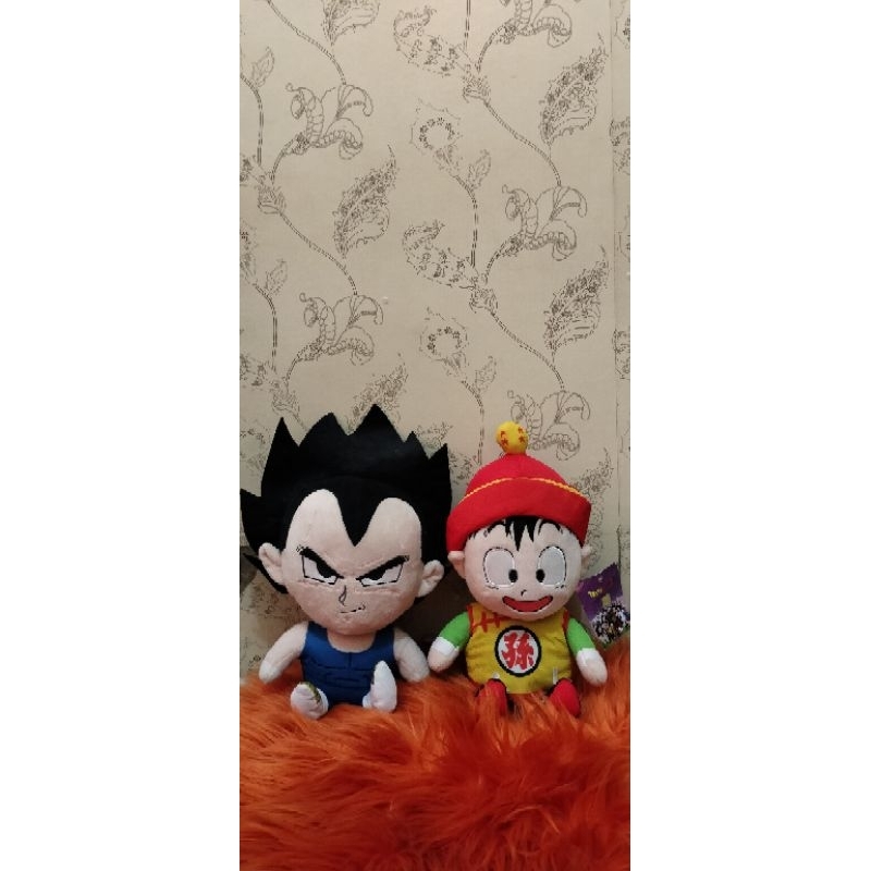 Boneka Original Dragon Ball Plush Original - Goku Gohan