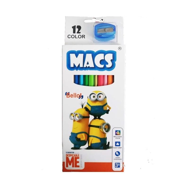 

Pensil Warna MARCS 12 Warna FREE Serutan