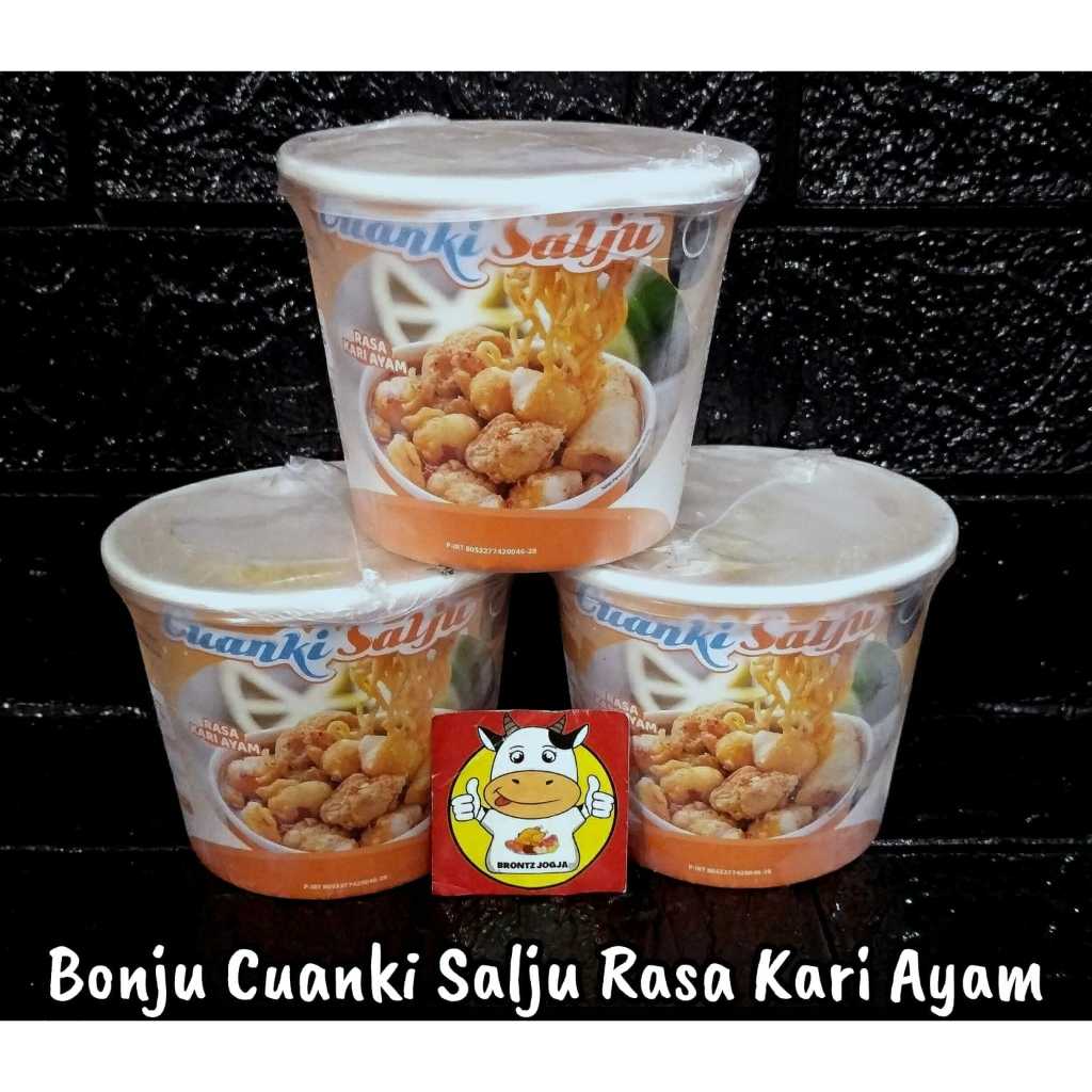 

BONJU CUANKI RASA ORIGINAL/RASA SOTO/RASA KARI AYAM-FROZEN FOOD-BRONTZ JOGJA