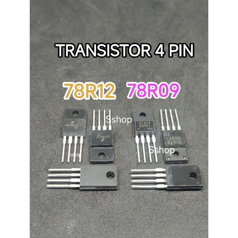 KIA 78R09 78R12 / TRANSISTOR 78R09 78R12 / INTEGRATED CIRCUIT (IC) 78R12 78R09