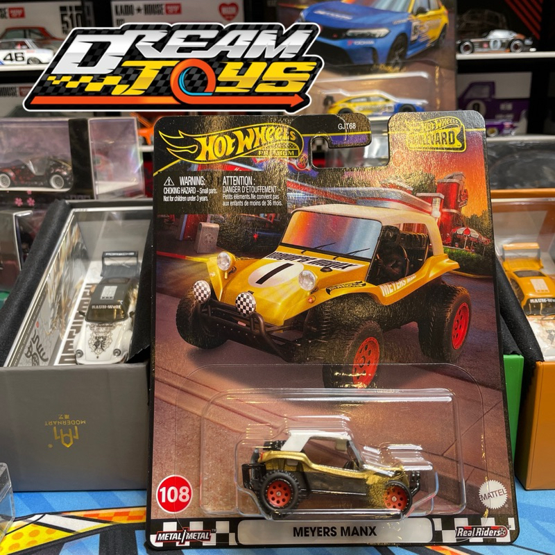 Hotwheels Premium Boulevard Meyers Manx