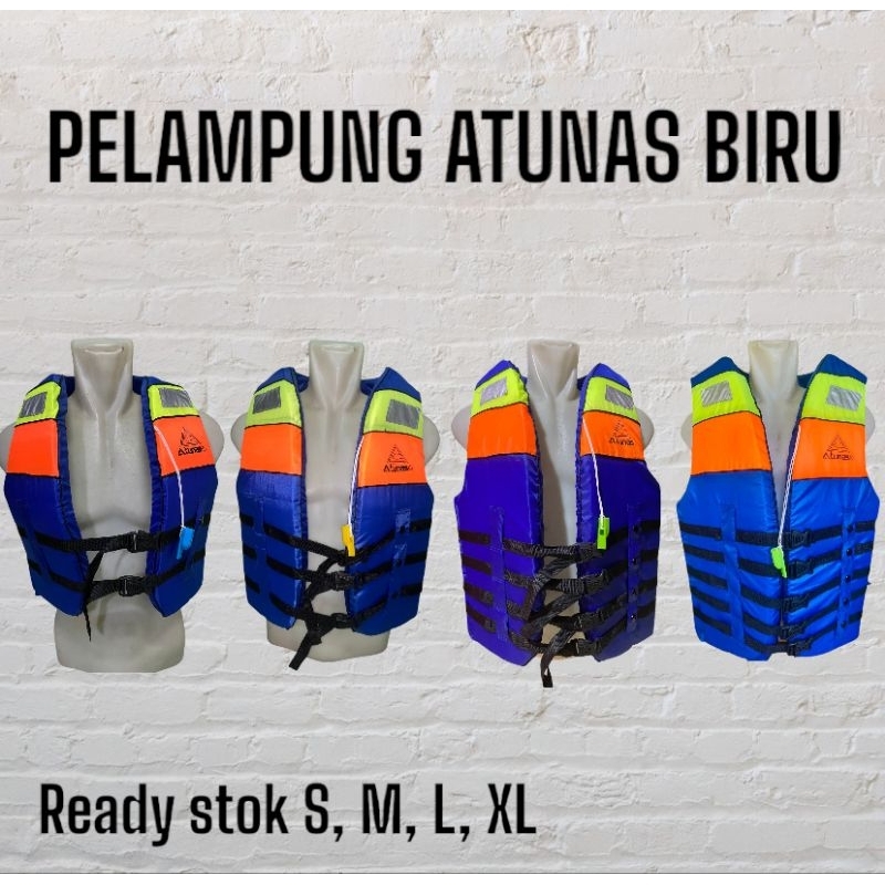 PELAMPUNG/LIFE JACKET RENANG ATUNAS BIRU