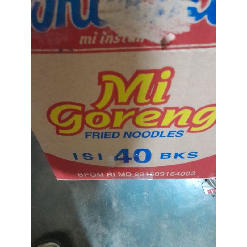 

Intermie goreng