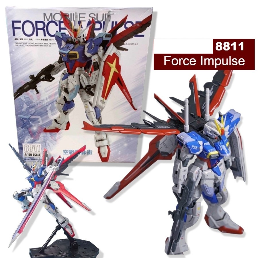Model Kit 8811 Daban Model 1/100 Force Impulse Plamo