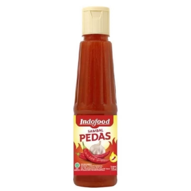 

Indofood sambal ekstra pedas
