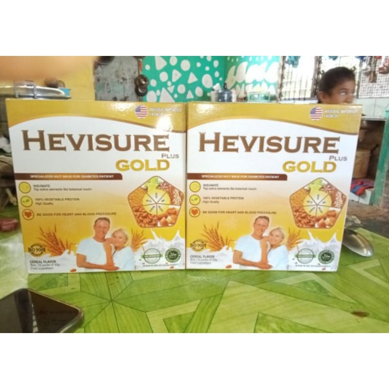 

SUSU Hevisure Gold Susu milik untuk mengatasi diabetes & kencing manis