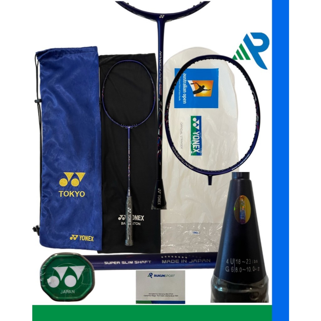 Raket Badminton YONEX NANOFLARE 400 (JP Code) JDM