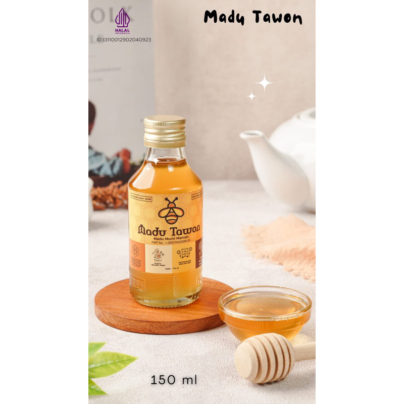 

madu asli cap tawon 150ml