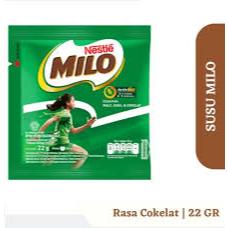 

Milo Sachet Satuan Termurah Grosir 22 gr x 1 Sachet