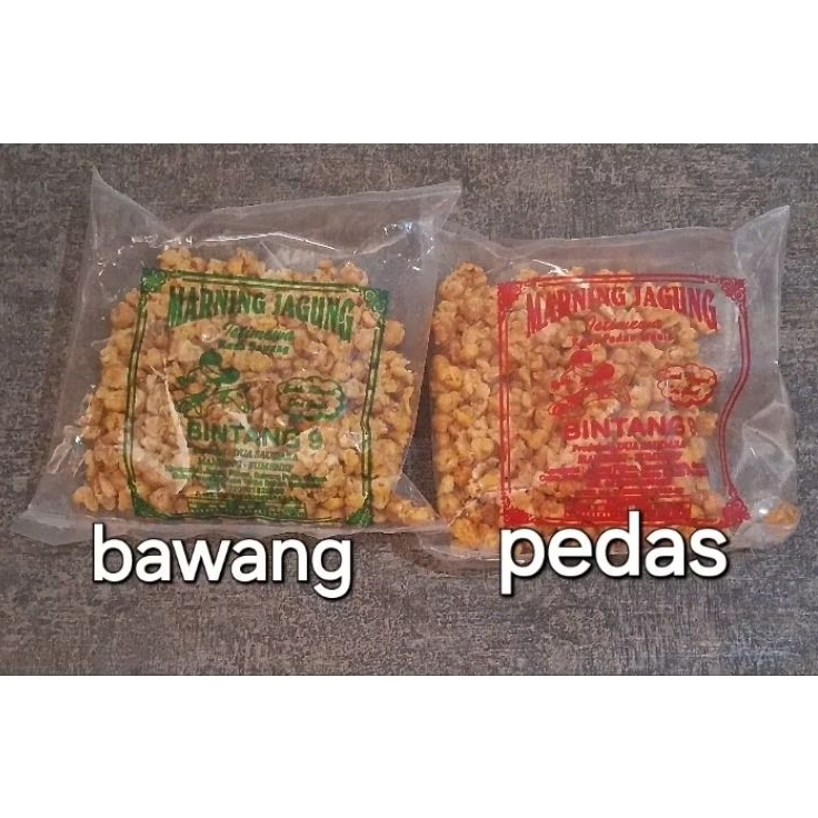 

Marning jagung madura bintang 9 ( 75 gr )