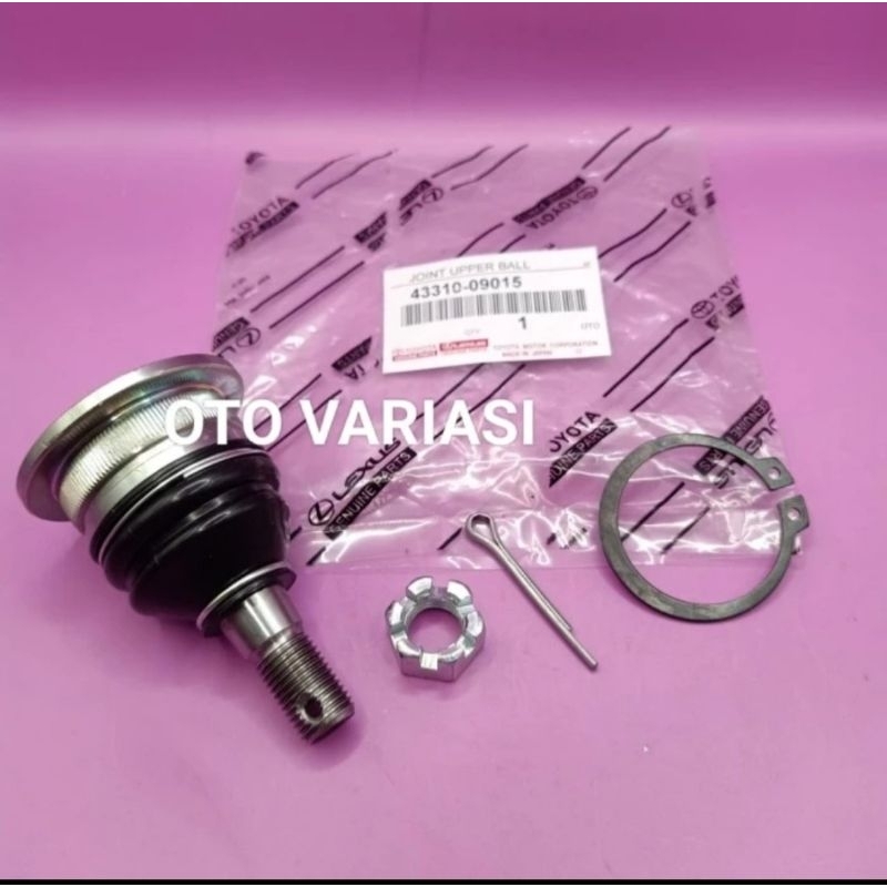 BALL JOINT ATAS BALL JOINT UP TOYOTA INNOVA LAMA FORTUNER HILUX 2005-2015