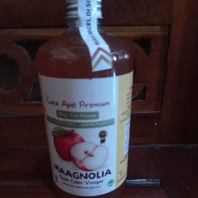 

cuka apel maagnolia