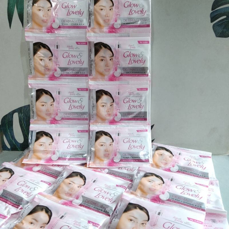 Fair&lovely cream sachet 9g isi 12 / Fair&lovely renteng / Fair & lovely krim isi 12 / Fair&lovely