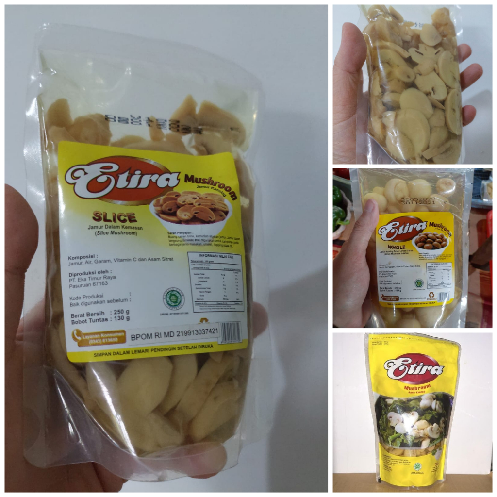

Etira Mushroom Jamur Halal