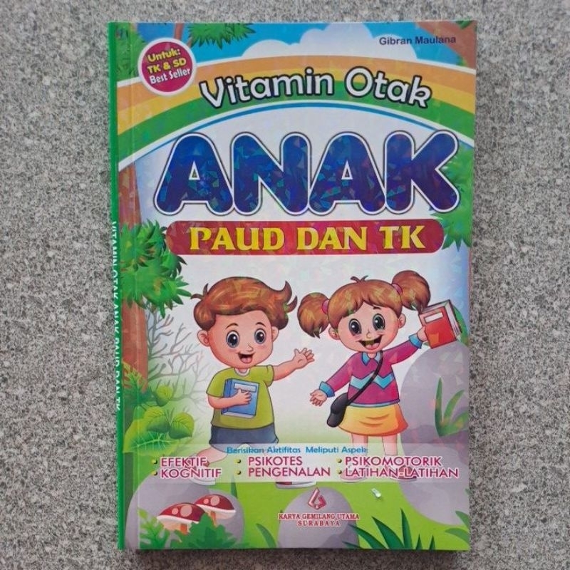 VITAMIN OTAK ANAK PAUD DAN TK