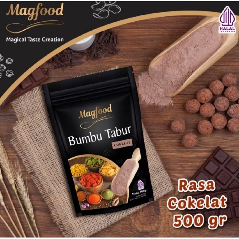 

Magfood Bumbu Tabur Rasa Coklat (gratis ongkir)