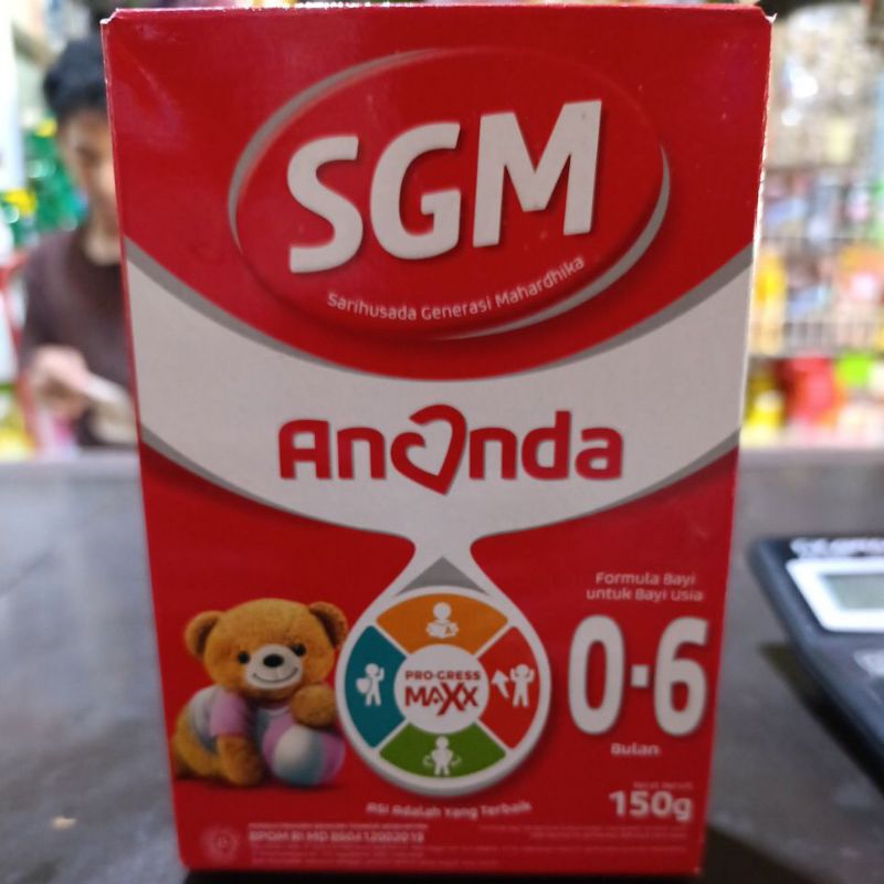 SGM 0-6 bulan 150 gram