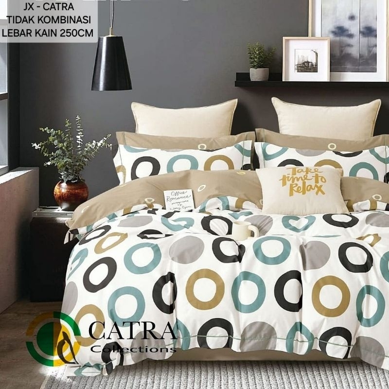 TOKO JAYATEX KAIN SPREI BAHAN KATUN LOKAL CATRA CVC METERAN