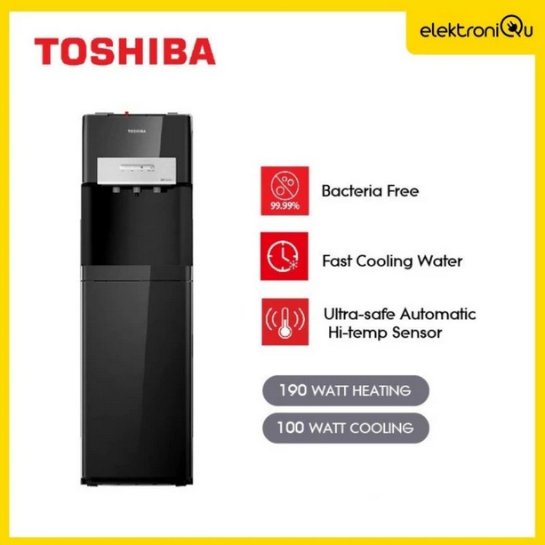 DISPENSER TOSHIBA RWF-2035UV Dispenser Air Galon Bawah