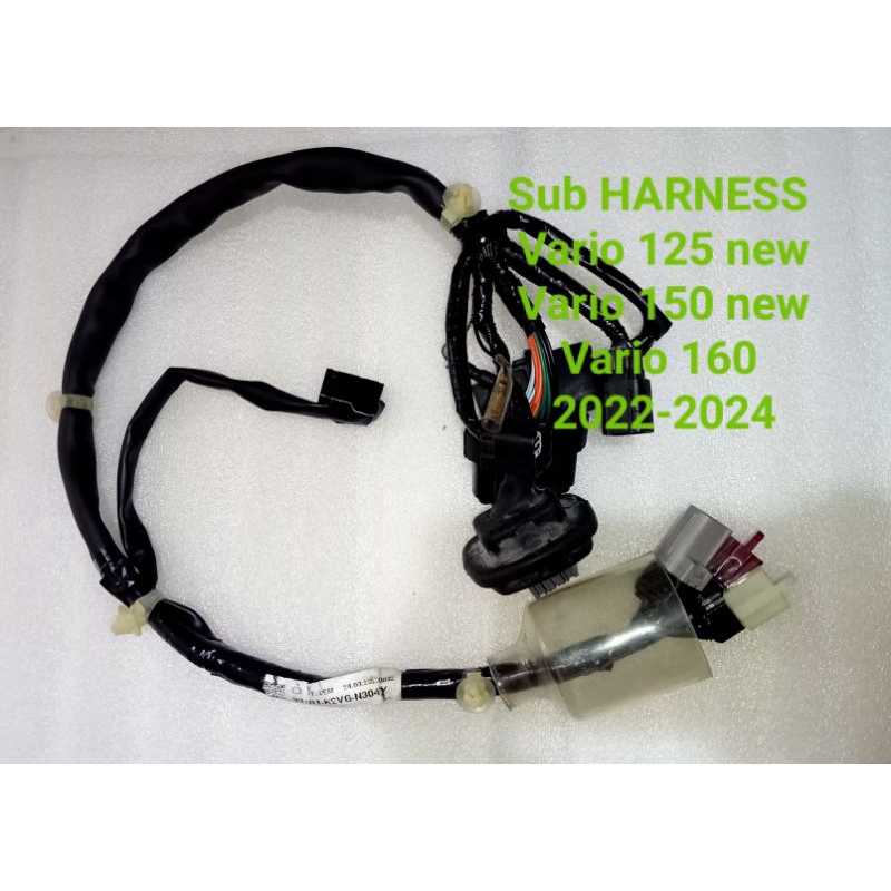 SUB HARNESS KABEL BODY  32101-K2VG-N304 VARIO 125 NEW VARIO 150 NEW VARIO 160 TAHUN 2022-2024