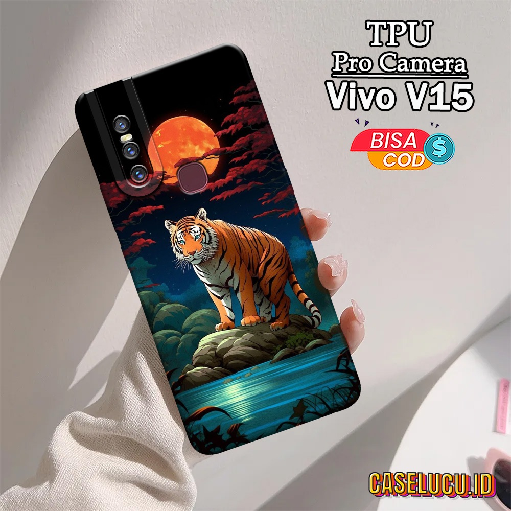 Casing Hp Vivo V15 Terbaru Fashion Case Binatang Case Hp Vivo V15 Soft Case Hp  Vivo V15 Kesing Hp S