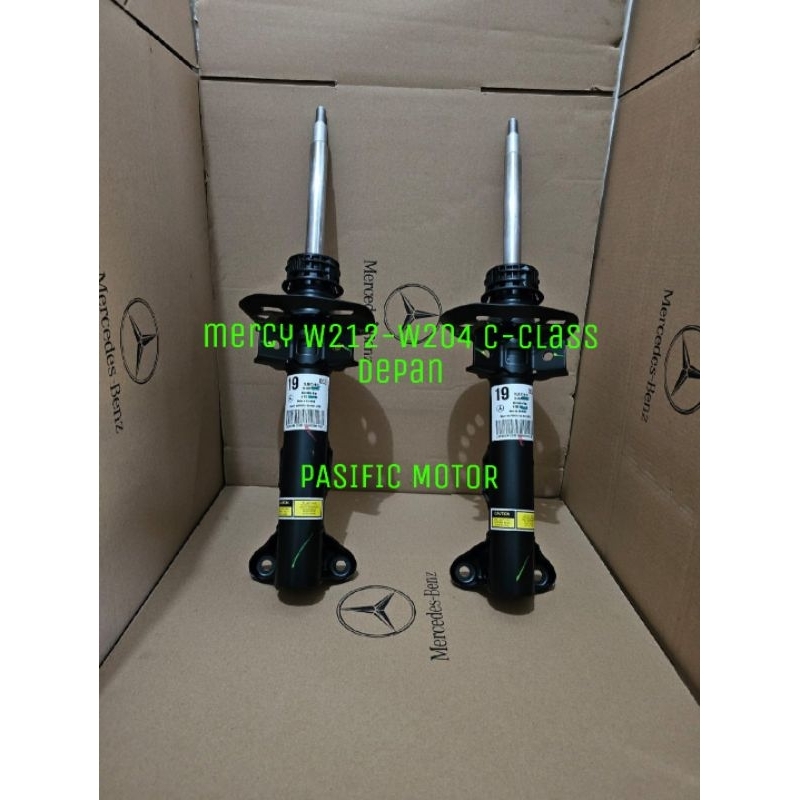 shockbreaker shock absorber mercy W204 W212 W240 depan