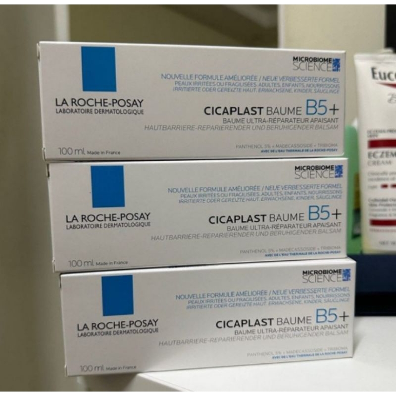 la roche posay cicaplast baume B5+ 100.ml
