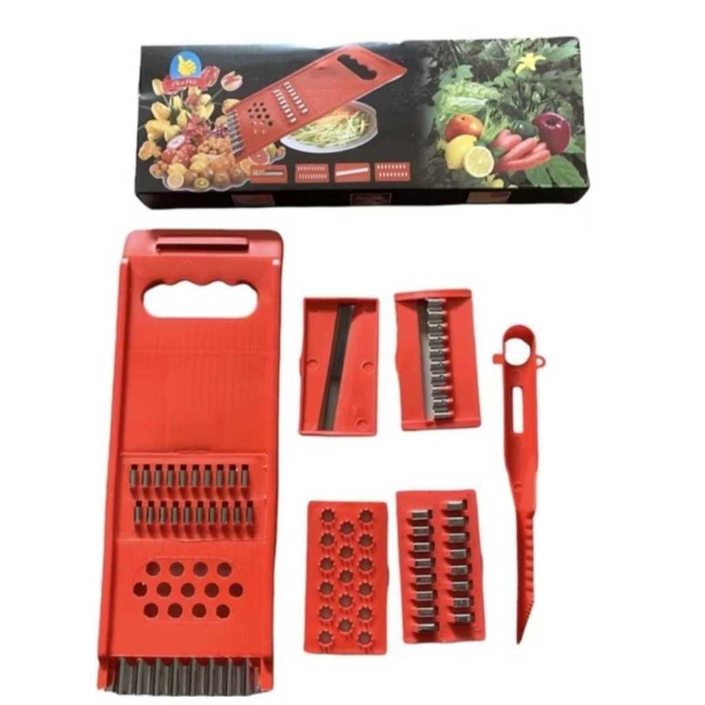 parutan multifungdi 8 IN 1/Parutan multifungsi serbaguna orange/parutan serbaguna