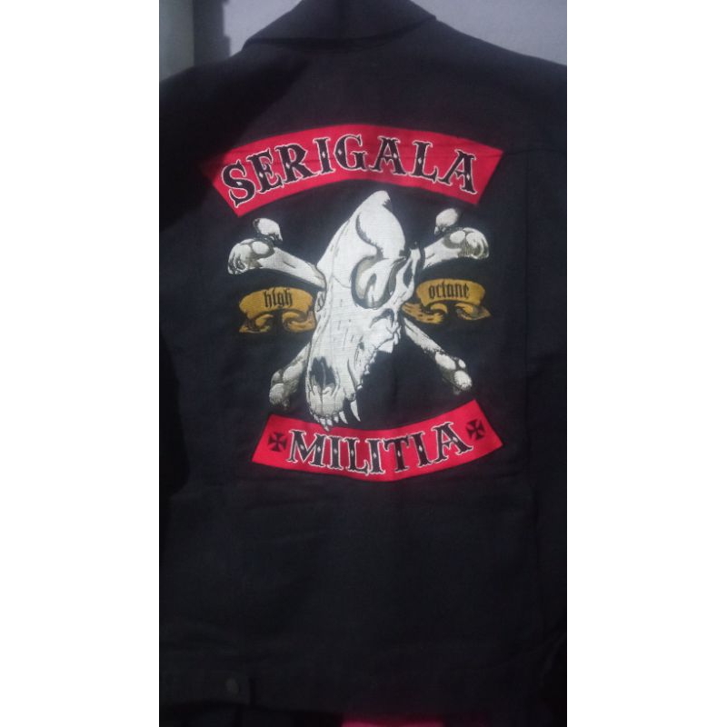 Vest Seringai Official Rare