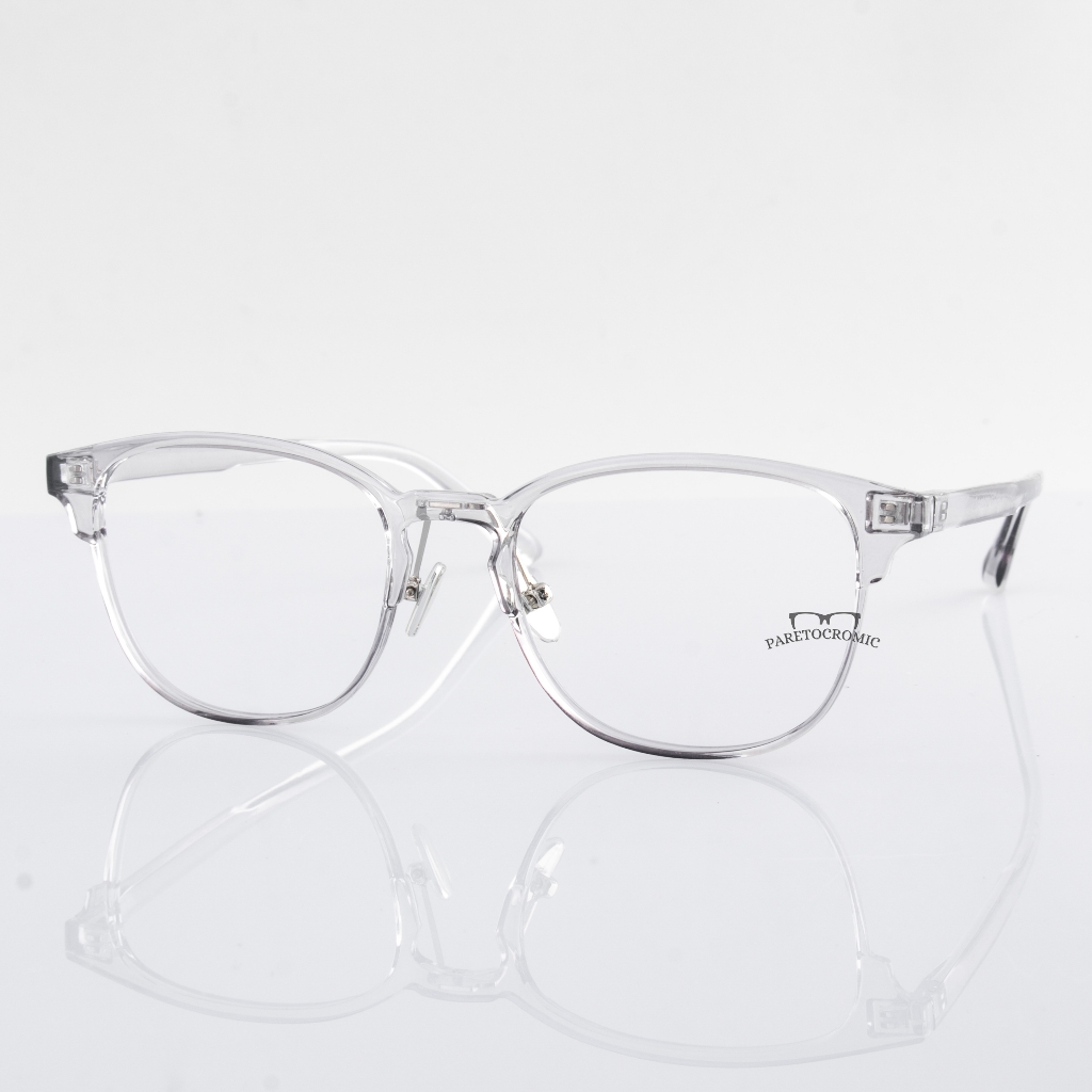 Frame Kacamata Gilly  - Bisa Minus Plus Cylinder (Free Box+Lap+Cleanser) kacamata cat eye kecil kaca