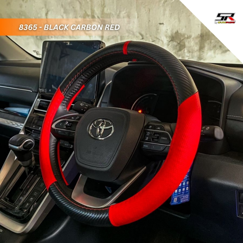 SARUNG STIR Mobil 8365 Cover Stir Mobil Ukuran M Sarung Stir Mobil Cover Stir Kulit Cover Stir Mobil