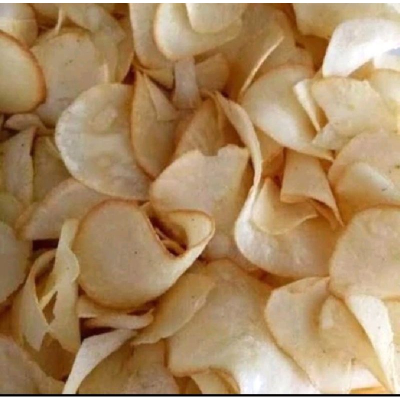 

Keripik Singkong Utuh Gurih Renyah 500 gram