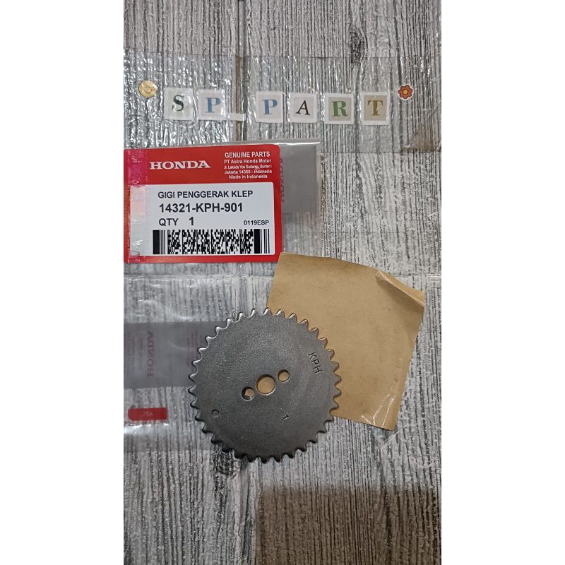 GIGI SENTRIK KARISMA/SUPRA X 125 (KPH)
